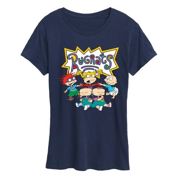 Rugrats - Group Shot - Women's Short Sleeve Graphic T-Shirt