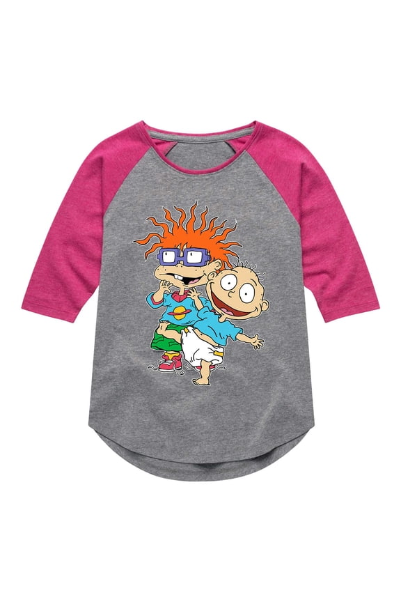 - Group -Toddler And Youth Girls Raglan Graphic T-Shirt