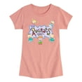thumbnail image 1 of Rugrats - Group - Toddler And Youth Girls Short Sleeve Graphic T-Shirt, 1 of 5