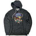 thumbnail image 1 of Rugrats Group Unisex Adult Slim Fit Pull-Over Heather Hoodie, Charcoal, Small, 1 of 5