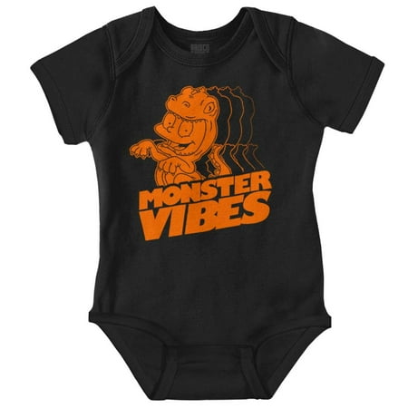Rugrats Halloween Monster Vibes Baby Romper Boys or Girls