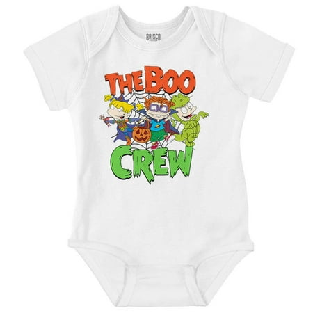 Rugrats Halloween The Boo Crew Baby Romper Boys or Girls