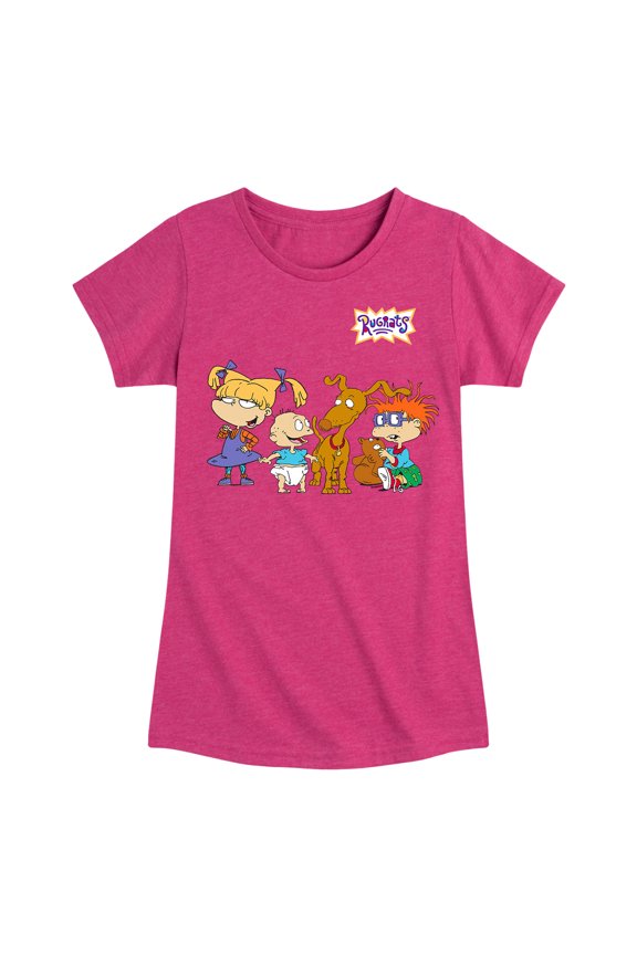 - Hangout - Toddler And Youth Girls Short Sleeve Graphic T-Shirt