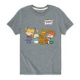 thumbnail image 1 of Rugrats - Hangout - Toddler And Youth Short Sleeve Graphic T-Shirt, 1 of 5