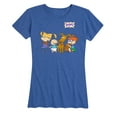 thumbnail image 1 of Rugrats - Hangout - Women's Short Sleeve Graphic T-Shirt, 1 of 5