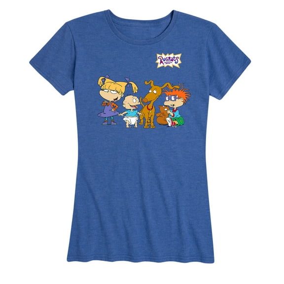 Rugrats - Hangout - Women's Short Sleeve Graphic T-Shirt