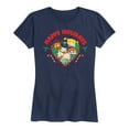 thumbnail image 1 of Rugrats - Happy Holidays - Women's Short Sleeve Graphic T-Shirt, 1 of 6