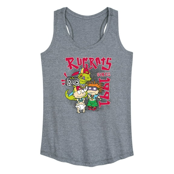 Rugrats - Hip Hop Since 1991 - Women's Racerback Tank Top