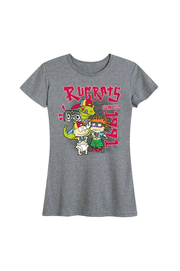 - Hip Hop Since 1991 - Women's Short Sleeve Graphic T-Shirt