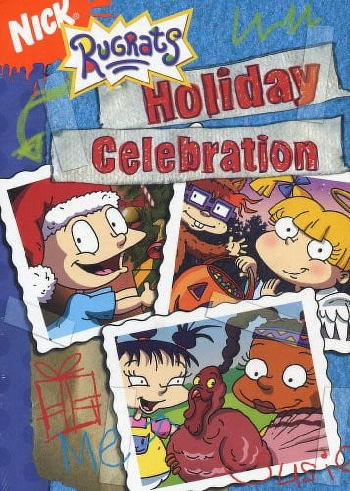 PARAMOUNT Rugrats: Holiday Celebration (DVD), Nickelodeon, Kids & Family