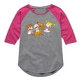 thumbnail image 1 of Rugrats - Hope - Toddler And Youth Girls Raglan Graphic T-Shirt, 1 of 5