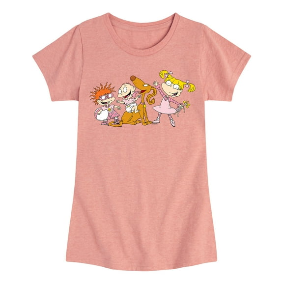 Rugrats - Hope - Toddler And Youth Girls Short Sleeve Graphic T-Shirt