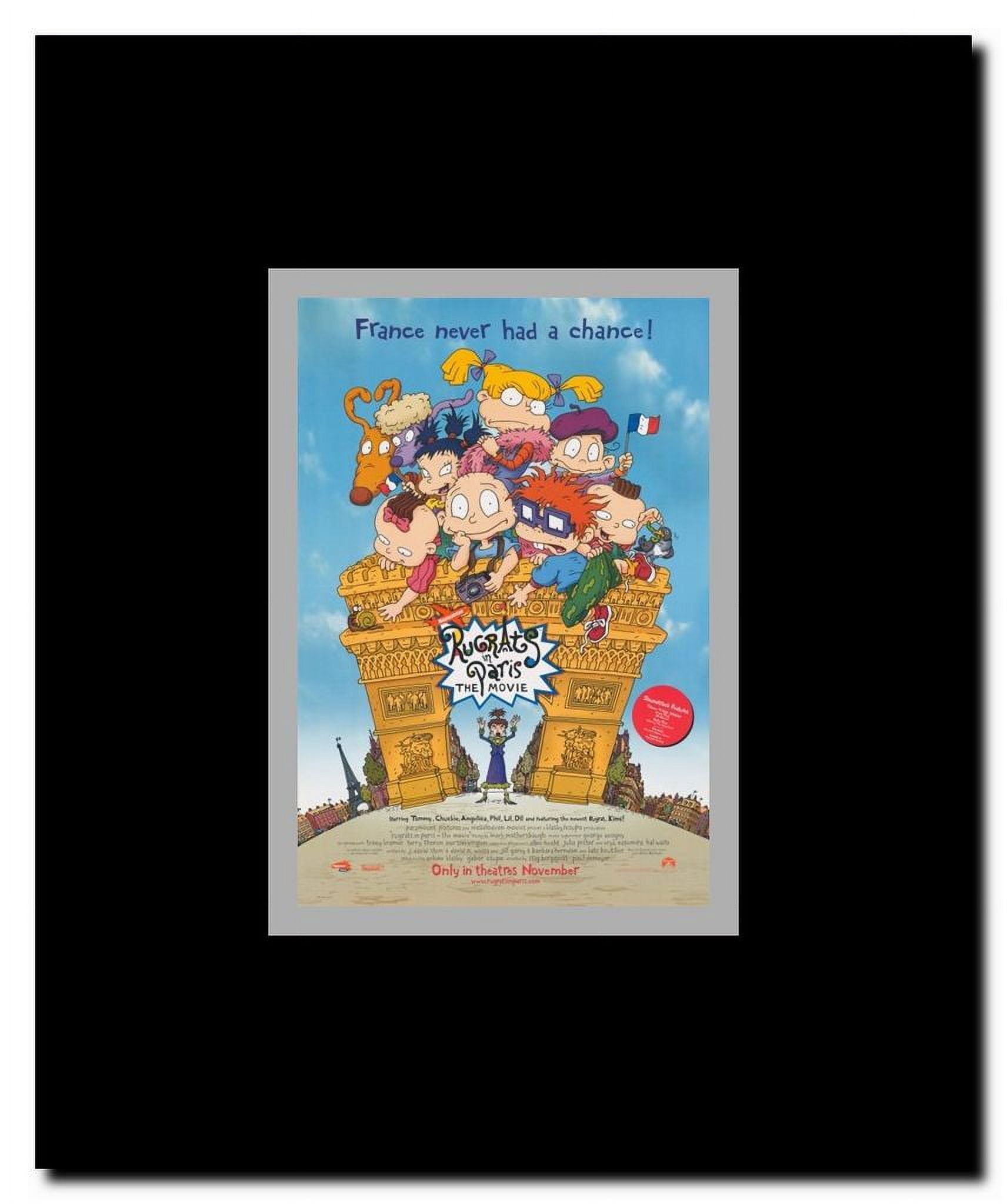 Rugrats In Paris: The Movie Framed Movie Poster