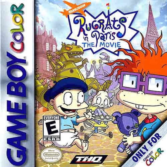 Rugrats In Paris: The Movie - Game Boy Color