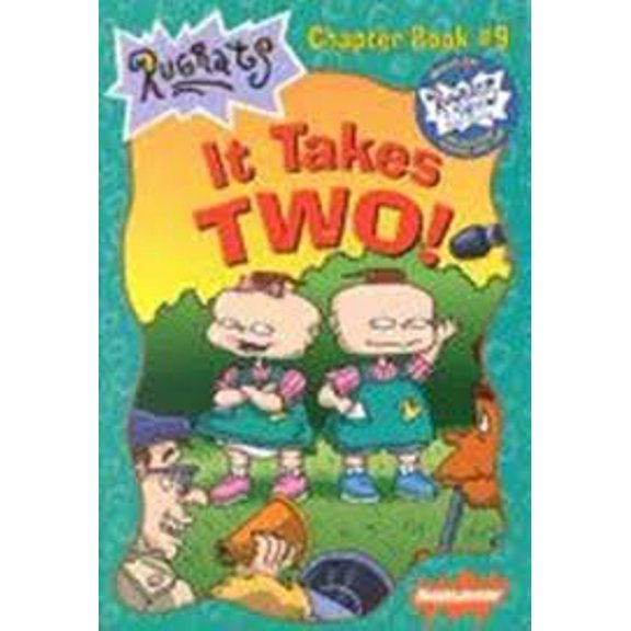 Pre-Owned Rugrats: It Takes Two (Paperback) 0439237939 9780439237932