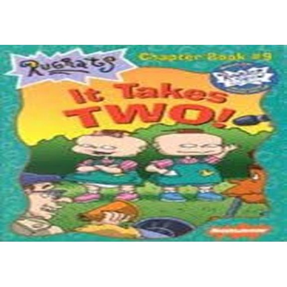 Pre-Owned Rugrats: It Takes Two (Paperback) 0439237939 9780439237932