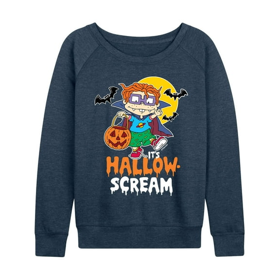 Rugrats - It's Hallow Scream - Women's Lightweight French Terry Long Sleeve Shirt
