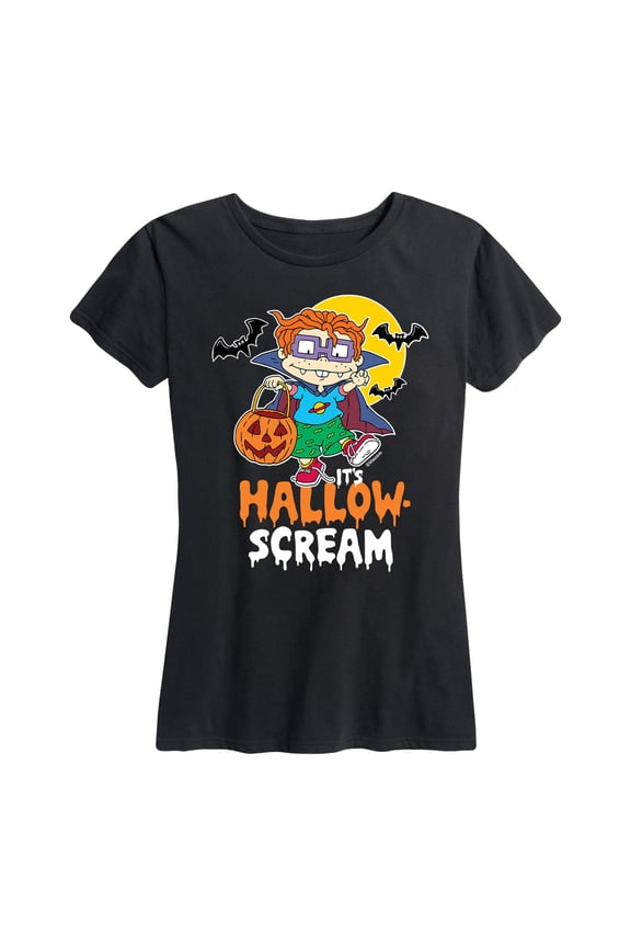 - It's Hallow Scream - Women's Short Sleeve Graphic T-Shirt