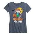 thumbnail image 1 of Rugrats - It's Hallow Scream - Women's Short Sleeve Graphic T-Shirt, 1 of 5
