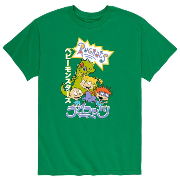 Rugrats - JPN Poster - Men's Short Sleeve Graphic T-Shirt