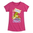 thumbnail image 1 of Rugrats - JPN Poster - Toddler And Youth Girls Short Sleeve Graphic T-Shirt, 1 of 5