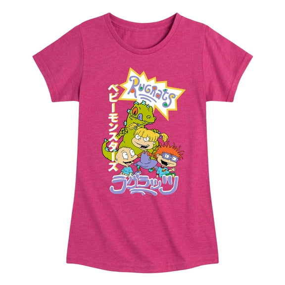 Rugrats - JPN Poster - Toddler And Youth Girls Short Sleeve Graphic T-Shirt