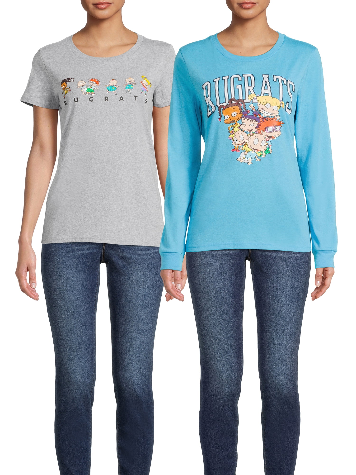 Rugrats Junior' T-Shirt, 2 Pack