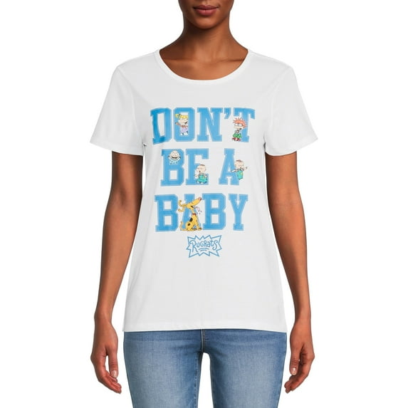 Rugrats Juniors' Short Sleeve T-Shirt