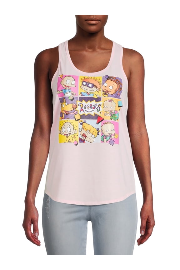 Rugrats Juniors' Tank T-Shirt