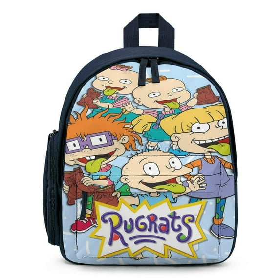 Rugrats Backpacks Lightweight Casual Bookbags Travel Daypack Bookbags