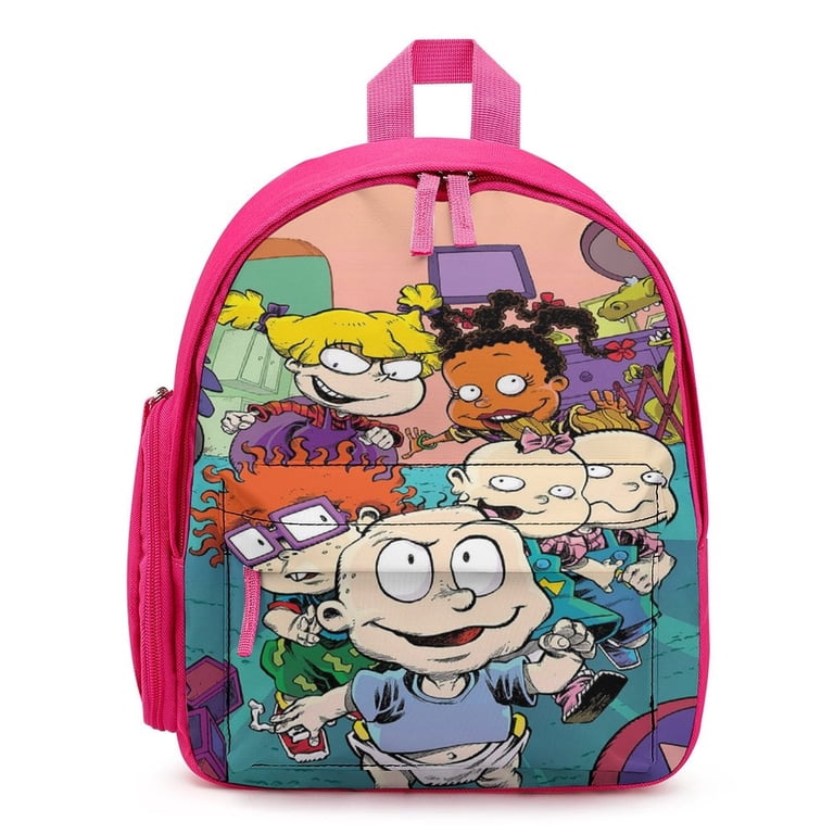 Rugrats Backpacks Lightweight Casual Bookbags Travel Daypack  display picture 1