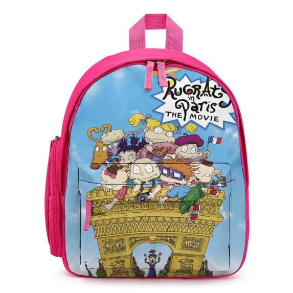Rugrats Backpacks Lightweight Casual Bookbags Travel Daypack Bookbags