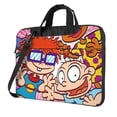 thumbnail image 1 of Rugrats Laptop Carrying Case 14 Inch Laptop Bag Computer Protective Case Shoulder Strap Carrying Briefcase Messenger Bag, 1 of 9