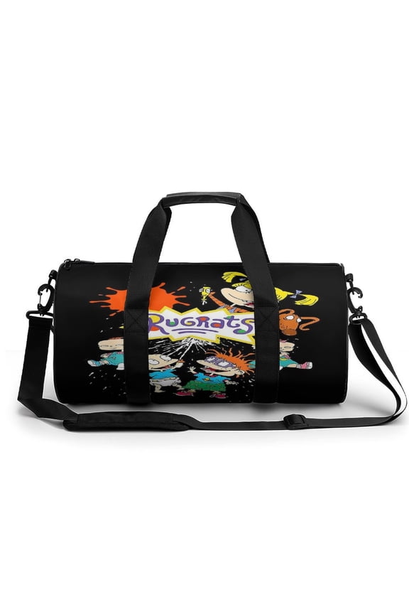 Rugrats Large Capacity Duffel Bag for Dance, Swim, Travel, and Gym