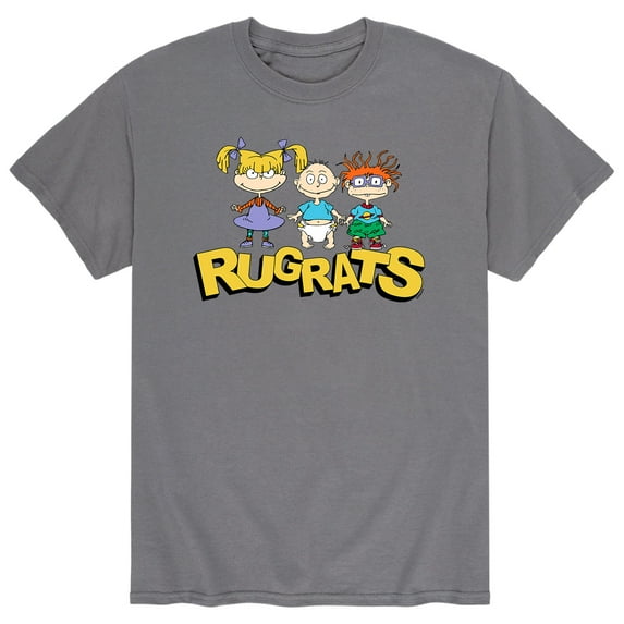 Rugrats - Line Up - Men's Short Sleeve Graphic T-Shirt