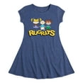 thumbnail image 1 of Rugrats - Line Up - Toddler And Youth Girls Fit And Flare Dress, 1 of 4