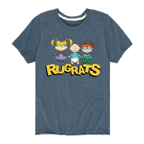 Rugrats - Line Up - Toddler And Youth Short Sleeve Graphic T-Shirt