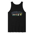 thumbnail image 1 of Rugrats - Lined Up - Men's Jersey Tank, 1 of 5