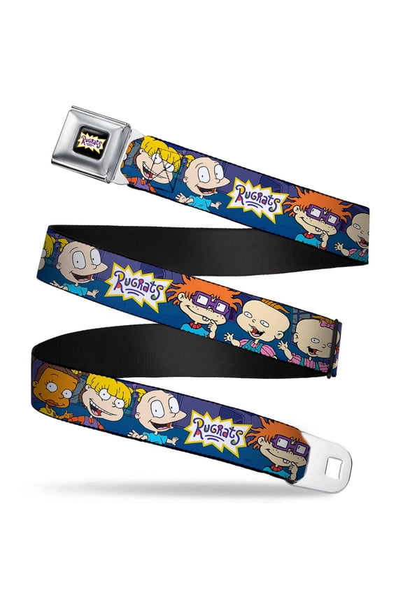 Logo Rugrats Group Pose Webbing Seatbelt Belt Fashion Belt Standard