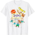 thumbnail image 1 of Rugrats Logo With Nick Logo And Rugrats Characters T-Shirt, 1 of 2