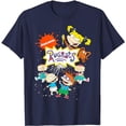 thumbnail image 1 of Rugrats Logo With Nick Logo And Rugrats Characters T-Shirt, 1 of 2