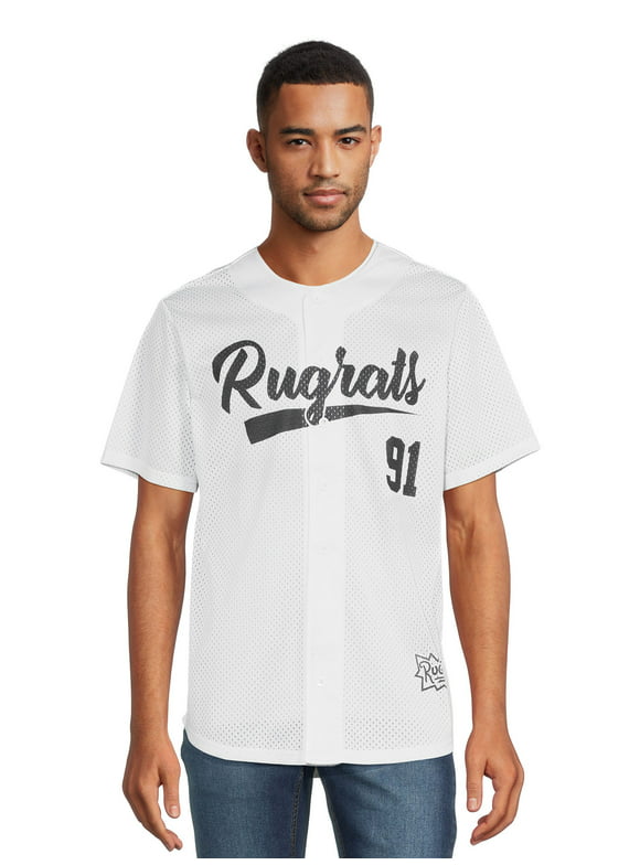 Rugrats Men's Baseball Jersey, Sizes S-XL