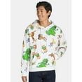 thumbnail image 1 of Rugrats Men's & Big Men's All-Over Print Graphic Pullover Hoodie with Pocket, Sizes S-2XL, 1 of 5