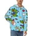 thumbnail image 1 of Rugrats Men's Hoodie With Color Drawstrings Sweatshirt Hooded Pullover Print Winter Coat Jacket 3x-Large, 1 of 9