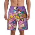 thumbnail image 1 of Rugrats Men's Swim Trunks Quick Dry Beach Board Shorts with Pockets Mesh Lining Bathing Suits, 1 of 7