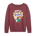thumbnail image 1 of Rugrats - Mom of Rugrats - Women's French Terry Long Sleeve Pullover, 1 of 5