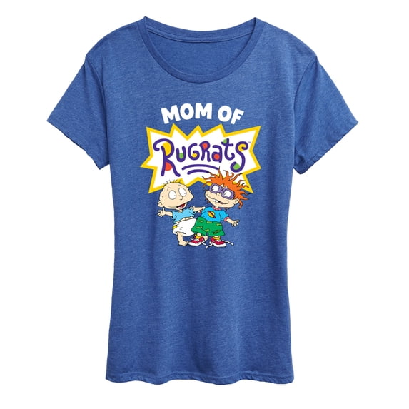 Rugrats - Mom of Rugrats - Women's Short Sleeve Graphic T-Shirt