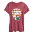 thumbnail image 1 of Rugrats - Mom of Rugrats - Women's Short Sleeve Graphic T-Shirt, 1 of 5