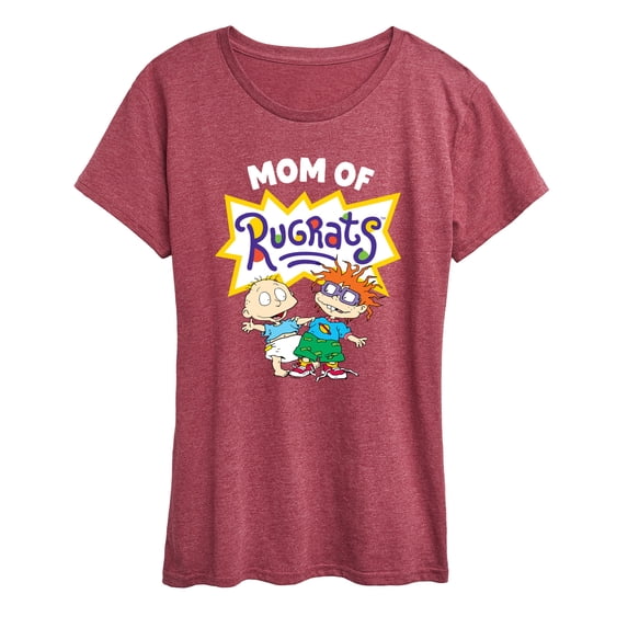 Rugrats - Mom of Rugrats - Women's Short Sleeve Graphic T-Shirt
