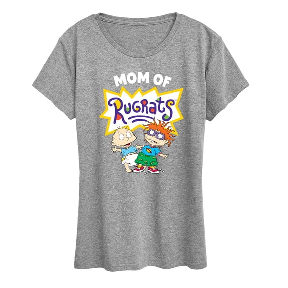 Rugrats - Mom of Rugrats - Women's Short Sleeve Graphic T-Shirt